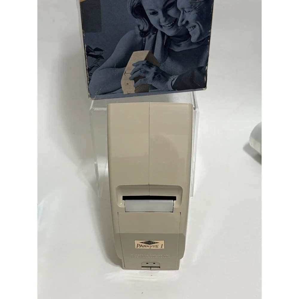 Sawyers Pana-Vue 1 Lighted 2x2 Slide Viewer‎ In Original Box - Cord Missing